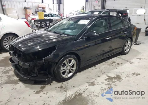 2018 Hyundai Sonata Limited from USA, damaged, VIN 5NPE34AF8JH678460